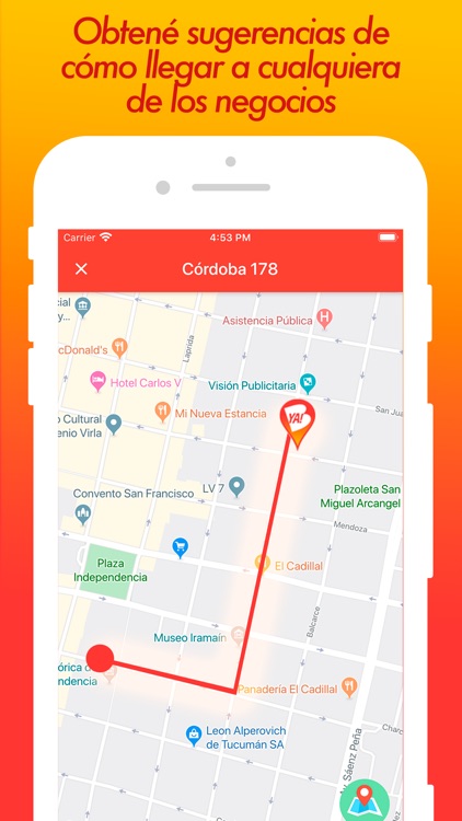 Beneficios Ya! screenshot-6