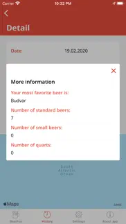 How to cancel & delete beerfun - beer counter 4