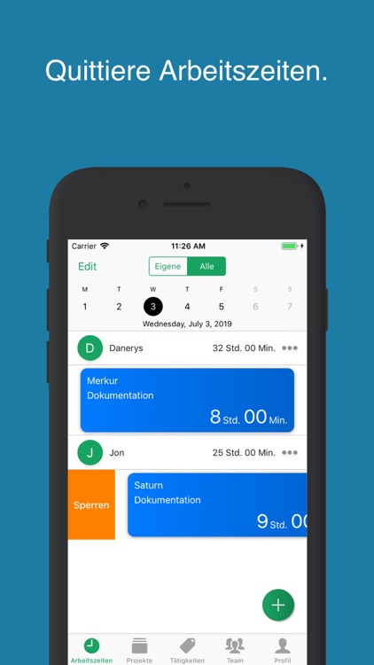 Samay • Time tracking screenshot-3