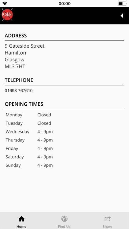 Kokki - Contemporary Sushi