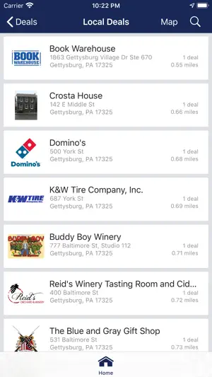Advantage Rewards - ACNB screenshot 1