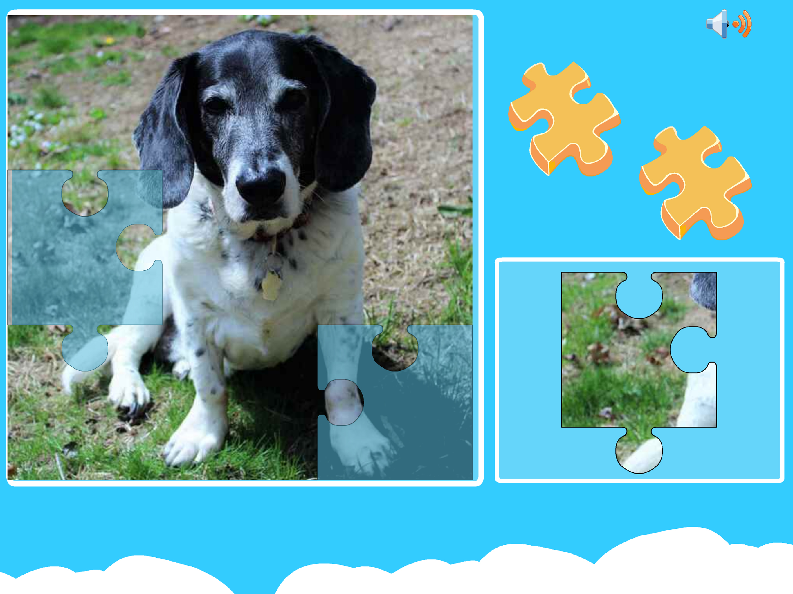 Cute Puppies Jigsaw Puzzles