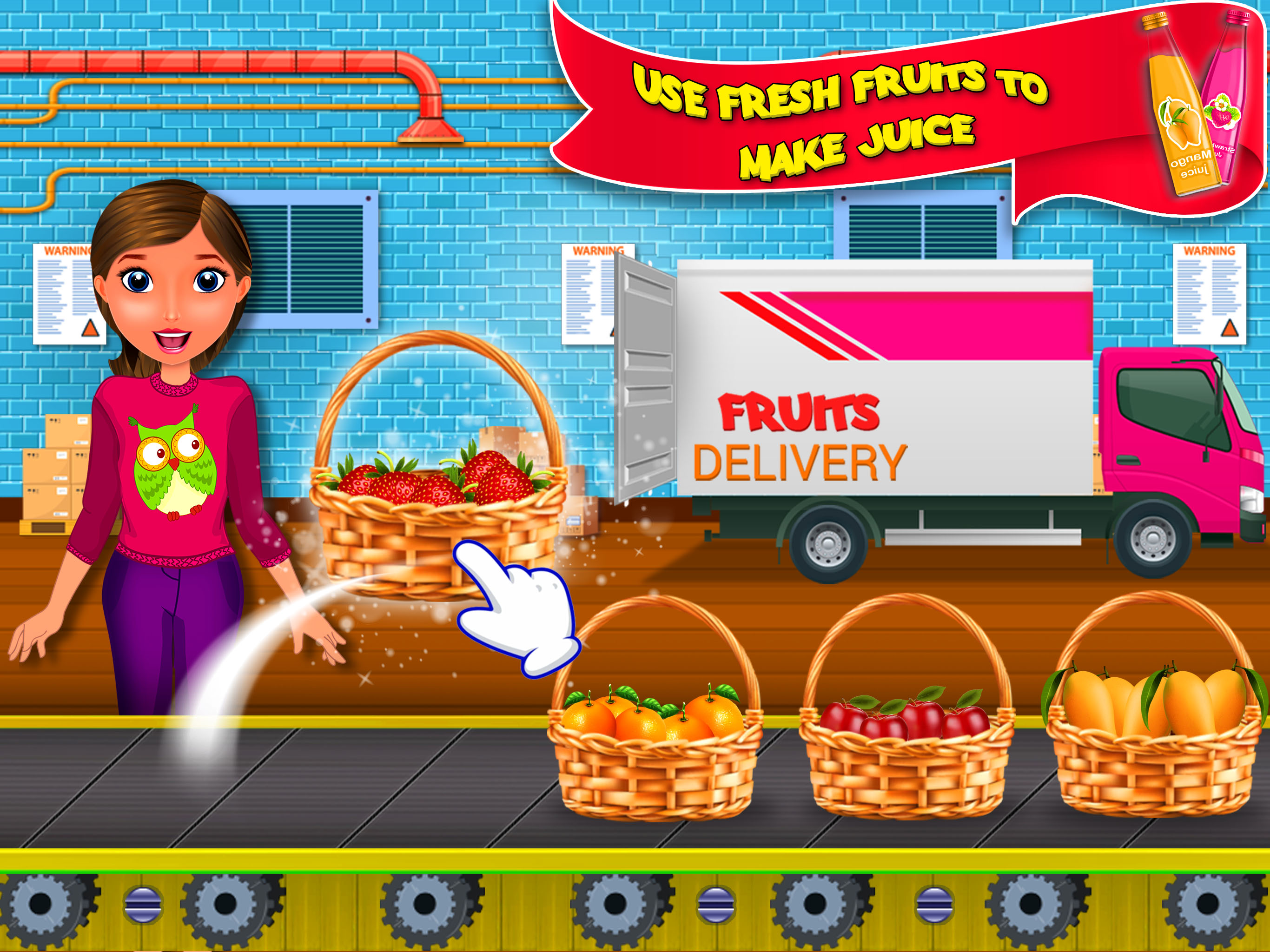 Fruit Juice Factory