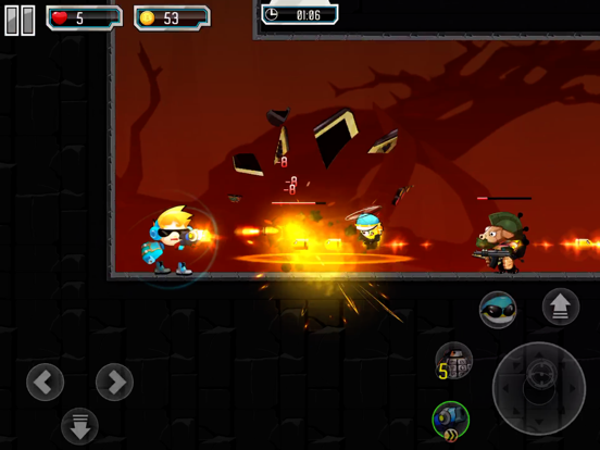 Metal Heroes iPad screenshot
