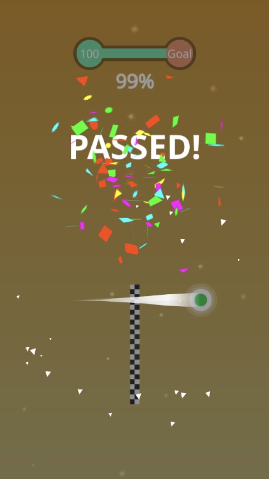 #9. Passed (iOS) 由: Kazegames