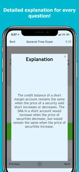 Game screenshot Series 7 Exam Center hack