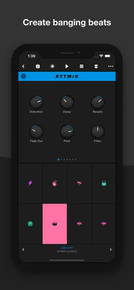 Game screenshot Reason Compact - Make Music mod apk