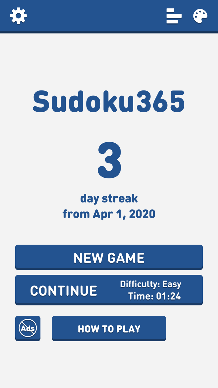 Sudoku365 - Logic Puzzle Game