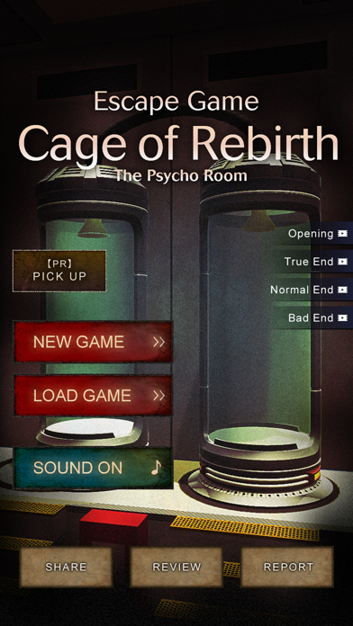Escape Game - The Psycho Room Screenshot
