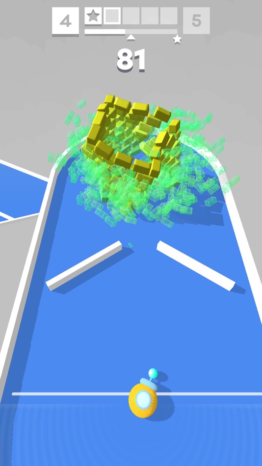 #4. Collapse It! 3D (iOS) 由: Bugbomb