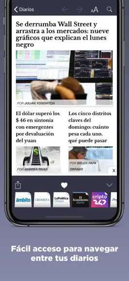 Game screenshot Diarios Argentinos hack