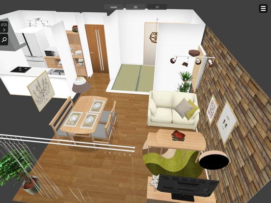unico 3D Simulator app screenshot 2