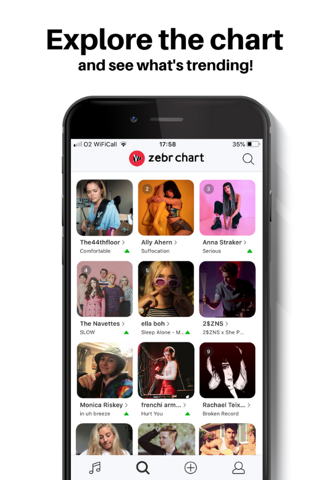 Zebr: Influencer community screenshot 2