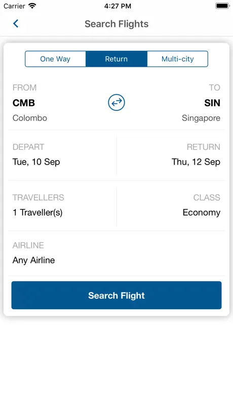 Findmyfare