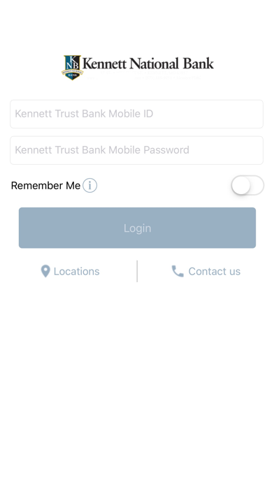 How to cancel & delete Kennett National Bank Mobile from iphone & ipad 1