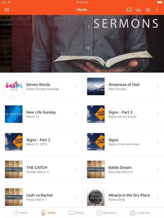 Screenshot #5 pour Dominion Church