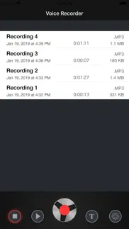 How to cancel & delete voice recorder - rec app 1