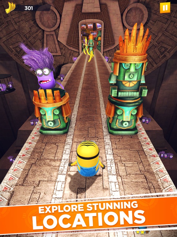 Minion Rush By Gameloft Ios United States Searchman App Data Information - im all about minion games roblox