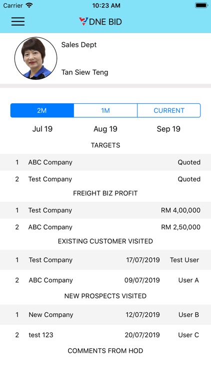 DNE BID screenshot-4