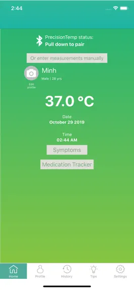 Game screenshot Precision Temp hack