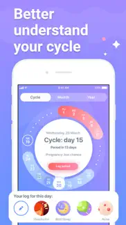 paloma: period tracker & diary iphone screenshot 1