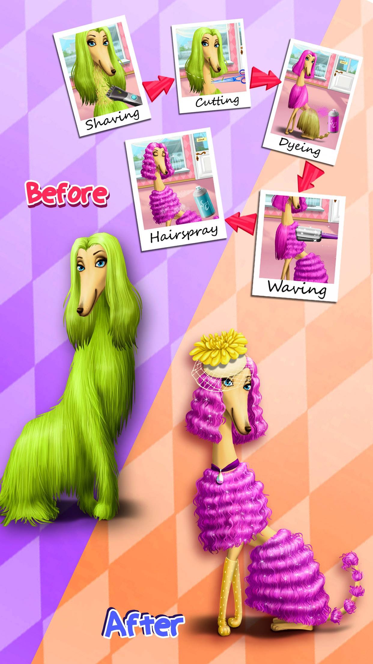 Screenshot 5 of Animal Hair Salon - Kids Game