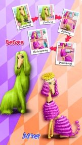 Animal Hair Salon - Kids Game screenshot