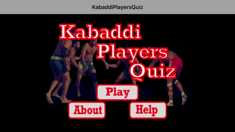 Kabaddi Players Quiz