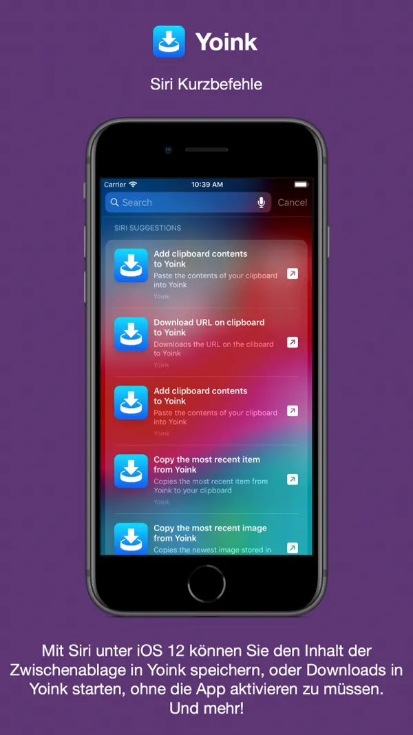 Yoink - Improved Drag and Drop Screenshot 7