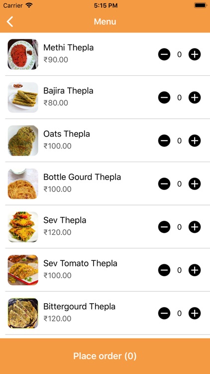 Mom'sThepla screenshot-3