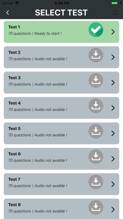 TOEIC PRACTICE TEST FULL