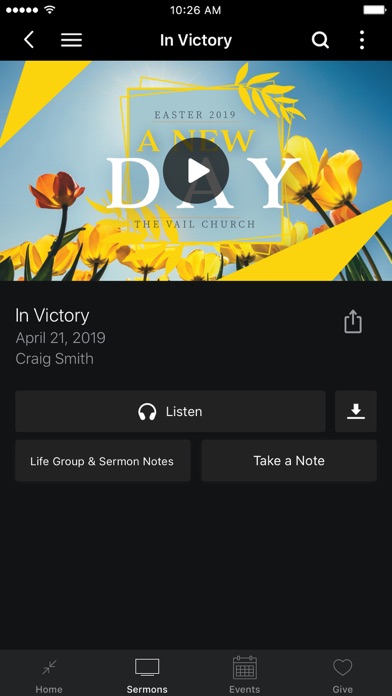 The Vail Church Screenshot