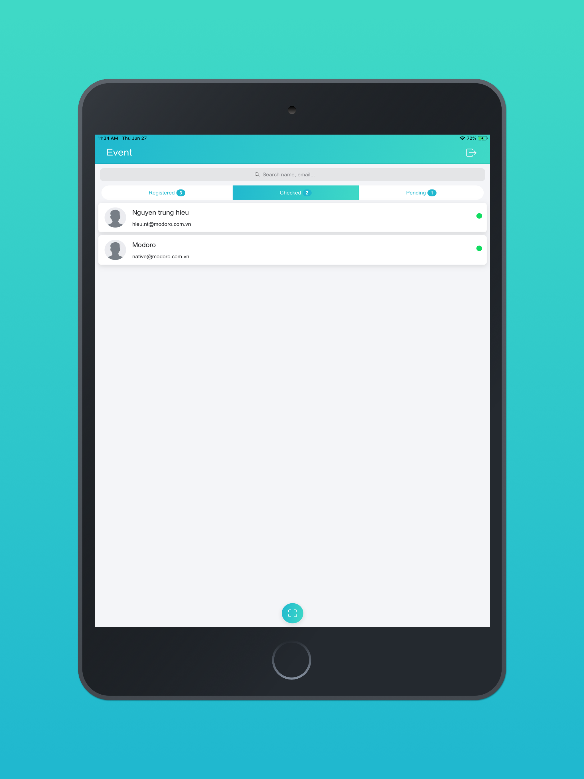 Scan - CheckInFun screenshot 8