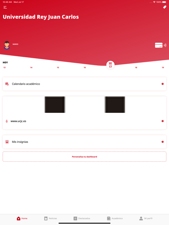 Screenshot #5 pour URJC App Univ. Rey Juan Carlos