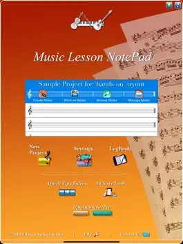 Game screenshot Music Lesson Note-Pad mod apk