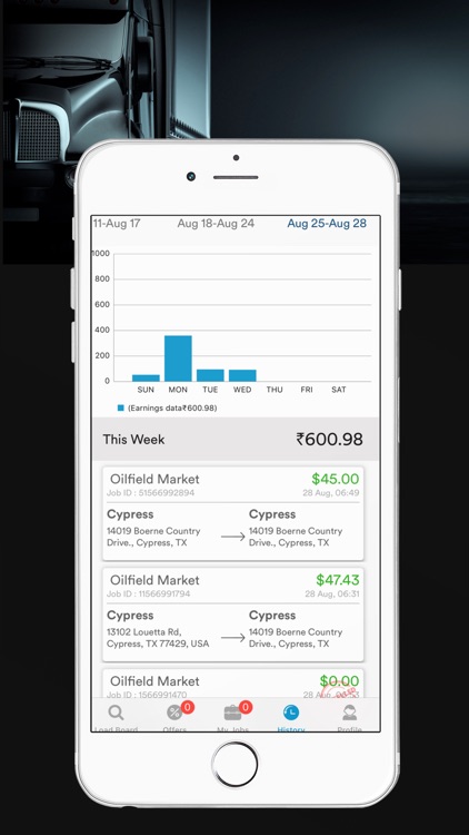 UpBid Driver screenshot-3