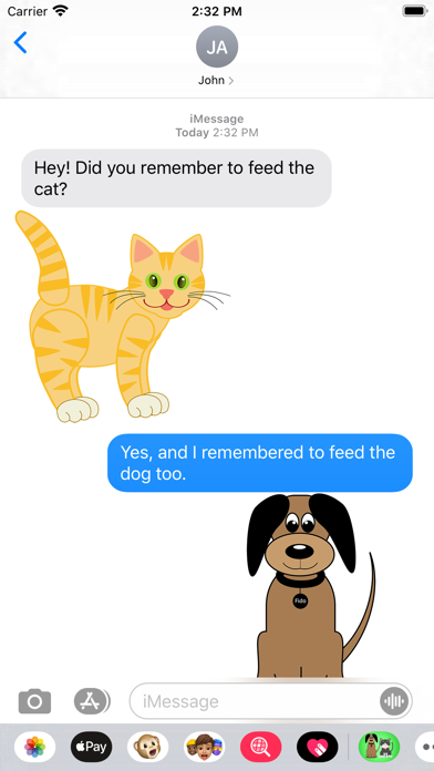 Sticker Fun - Animals & Nature Screenshot