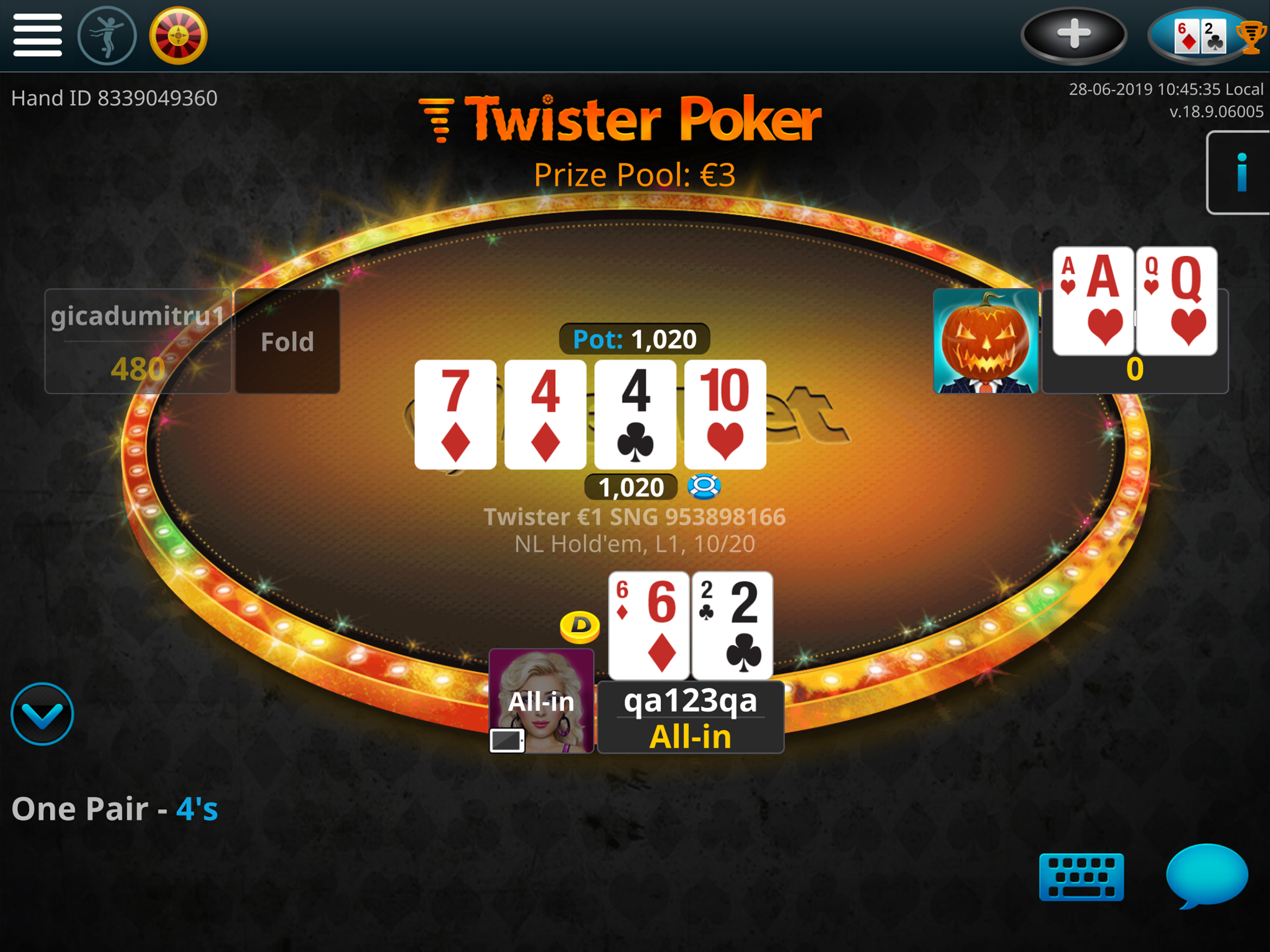 Netbet Poker EU