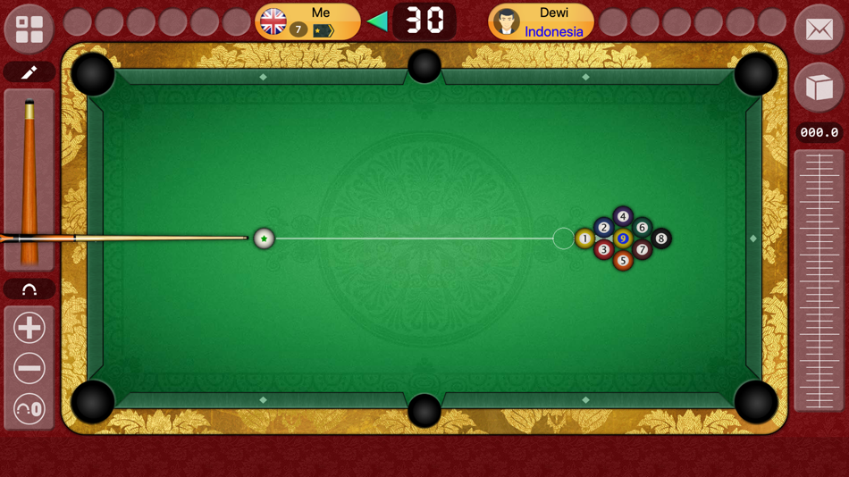 #5. Billiards 2k and offline pool (iOS) 由: JunNa Liu