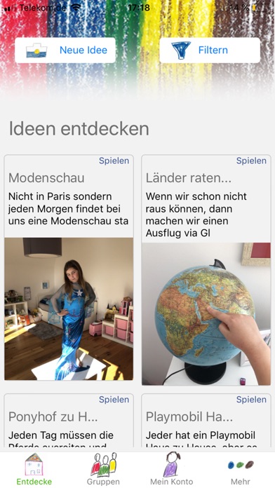 Screenshot #1 pour Lagerkoller