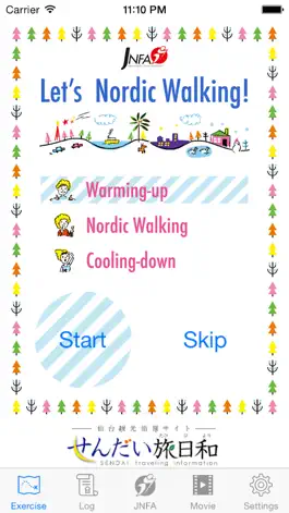 Game screenshot JNFA NW (Nordic walking) mod apk