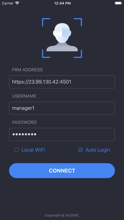 3xLOGIC Facial Recognition