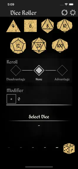 Game screenshot Dice Roller by Daydream mod apk