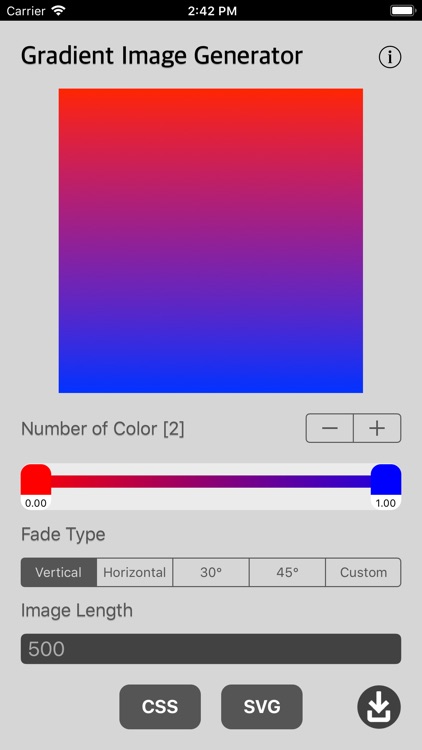 Gradient Image Generator