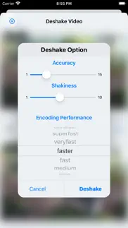 video deshake - stabilizer iphone screenshot 2