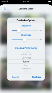 video deshake - stabilizer iphone bildschirmfoto 2