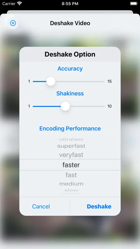 Video Deshake - Stabilizer screenshot 2 of 5