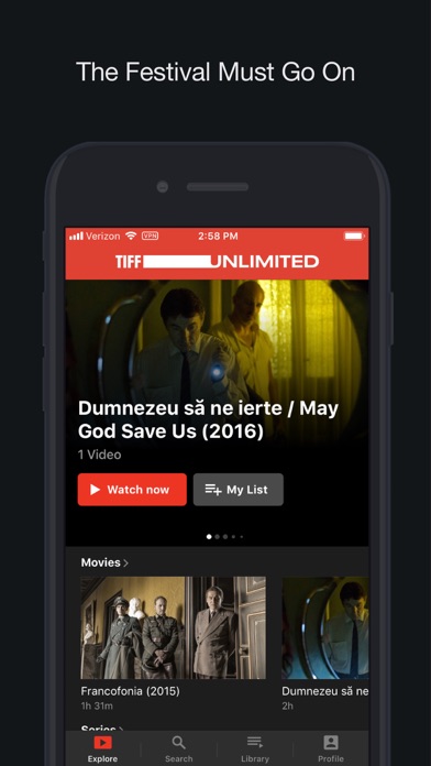 TIFF Unlimited Screenshot