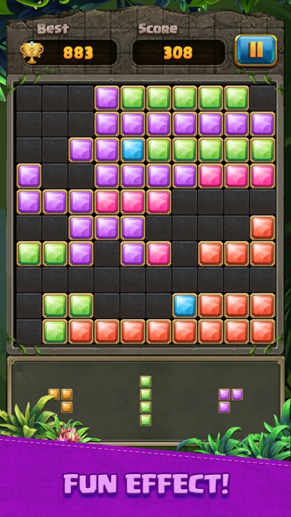 Block Puzzle:Jewels of Mayan screenshot-3