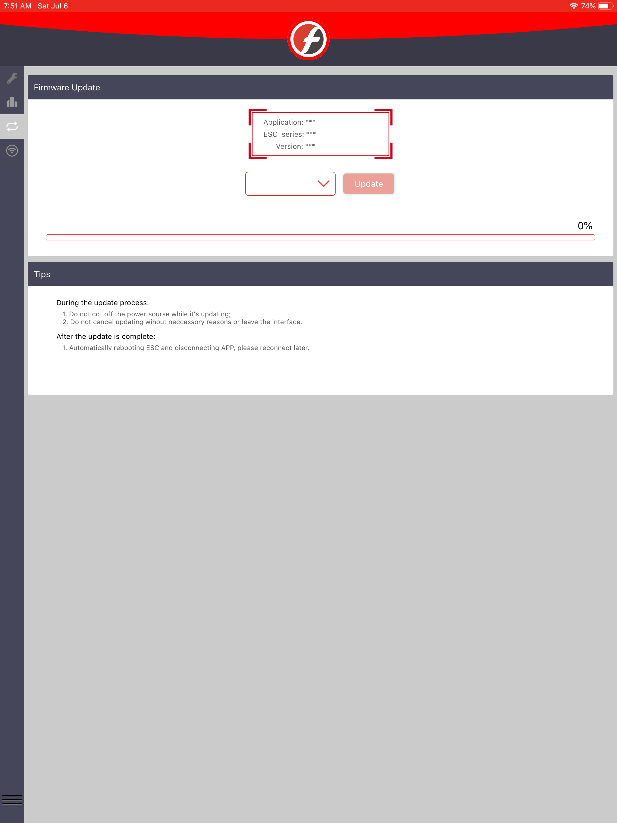 Flycolor Configurator